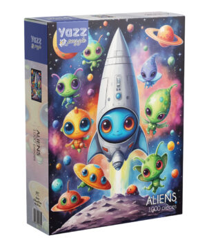 Aliens - Yazz Puzzle