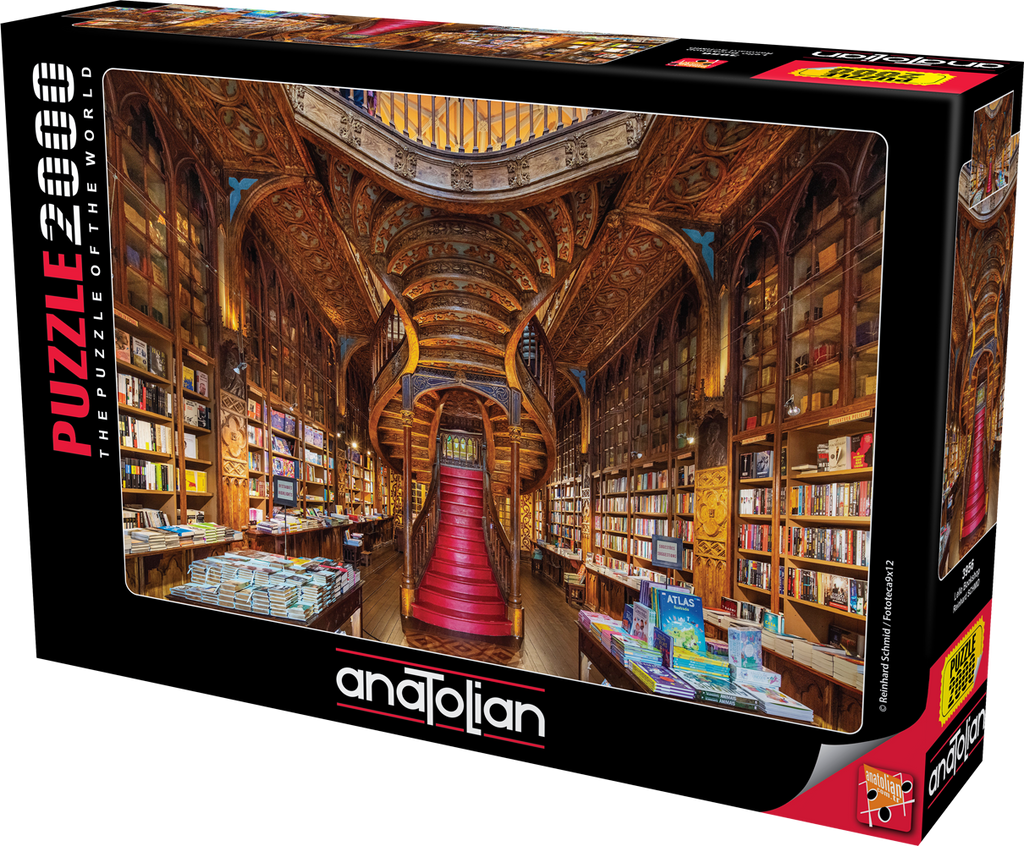 مكتبة ليلو | Puzzle | Anatolian مكتبة ليلو | Puzzle | Anatolian