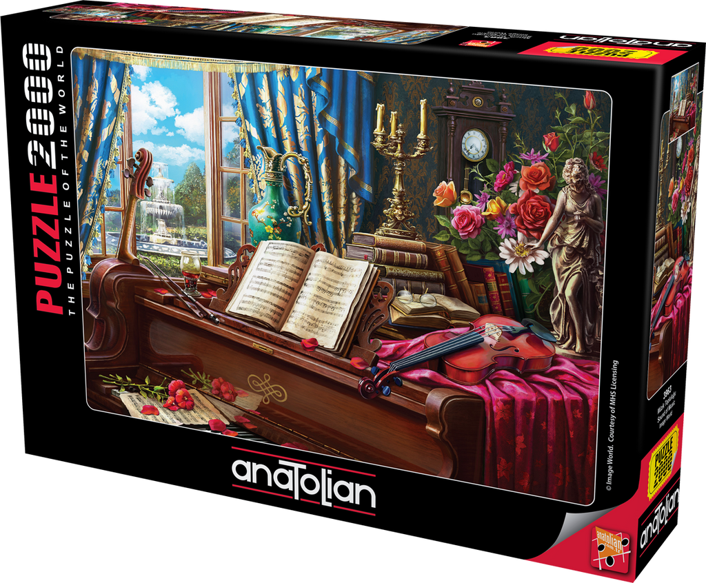 صوت الموسيقى | Puzzle | Anatolian صوت الموسيقى | Puzzle | Anatolian