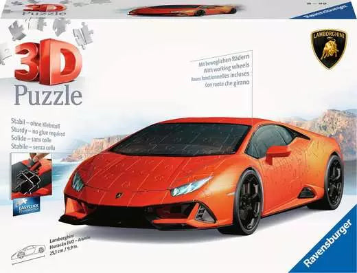 ساعة بيغ بن 224 قطعة ثلاثية الأبعاد | Puzzle | Ravensburger ساعة بيغ بن 224 قطعة ثلاثية الأبعاد | Puzzle | Ravensburger