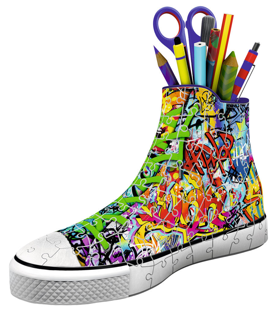 Sneaker: Graffiti - 108pc Jigsaw Puzzle | Puzzle | Ravensburger Sneaker: Graffiti - 108pc Jigsaw Puzzle | Puzzle | Ravensburger