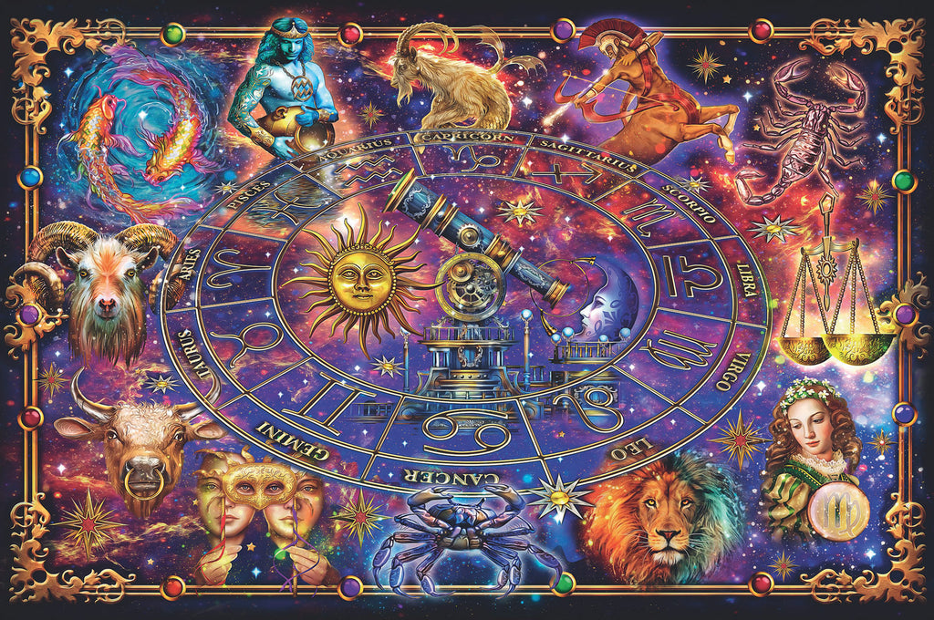 أرض الطاووس | Puzzle | Ravensburger أرض الطاووس | Puzzle | Ravensburger