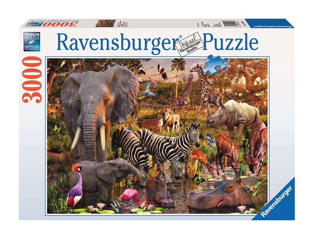 أرض الطاووس | Puzzle | Ravensburger أرض الطاووس | Puzzle | Ravensburger