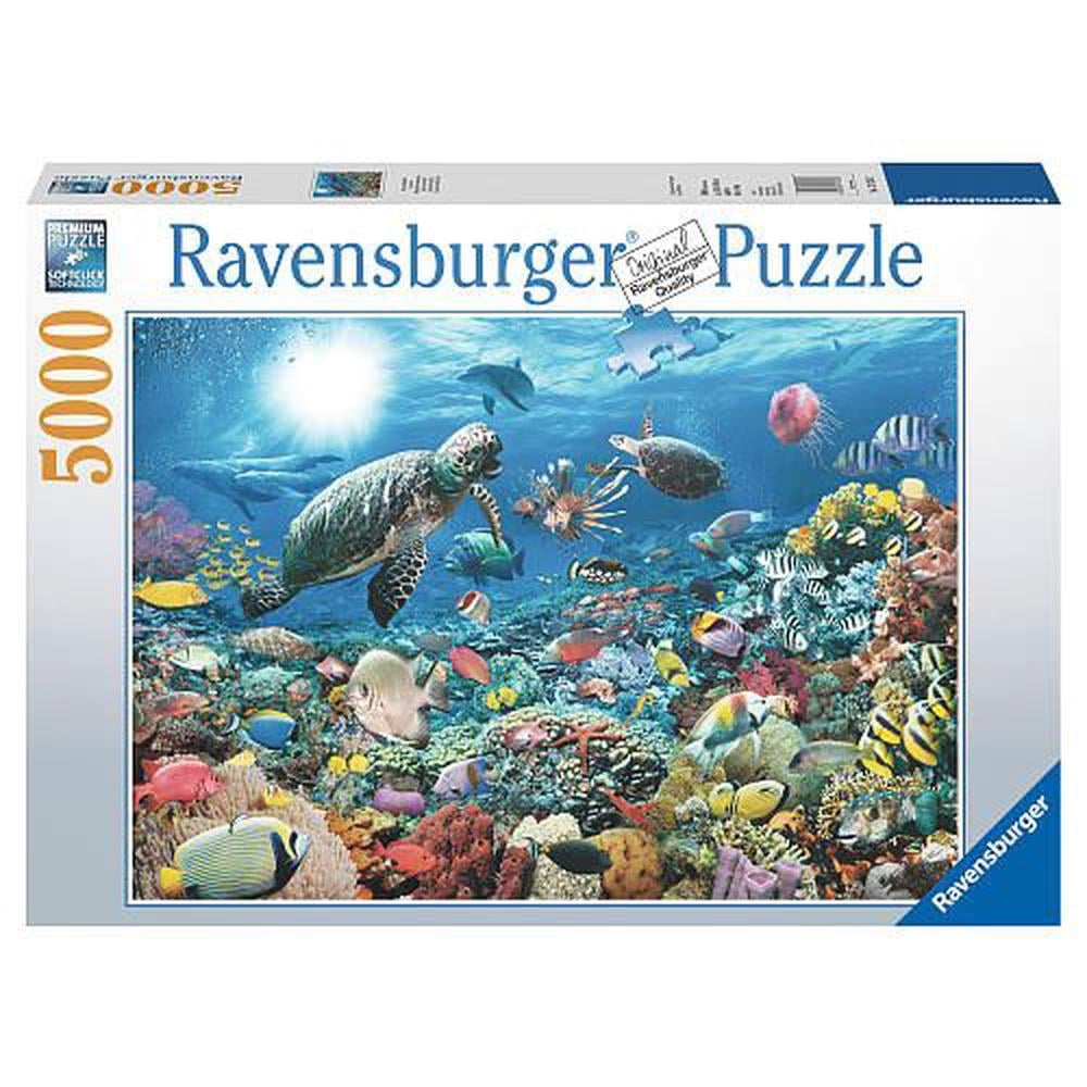 أرض الطاووس | Puzzle | Ravensburger أرض الطاووس | Puzzle | Ravensburger