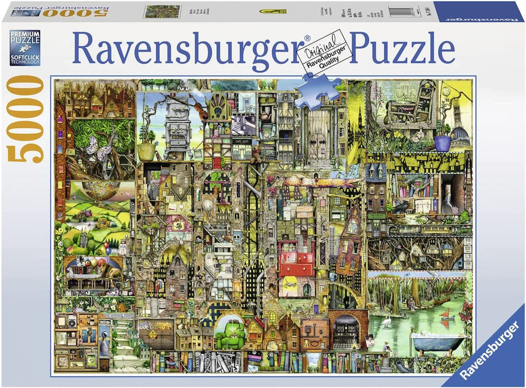 أرض الطاووس | Puzzle | Ravensburger أرض الطاووس | Puzzle | Ravensburger