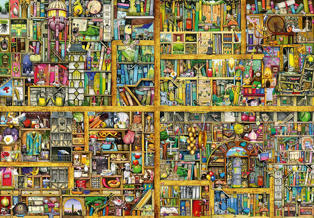 أرض الطاووس | Puzzle | Ravensburger أرض الطاووس | Puzzle | Ravensburger