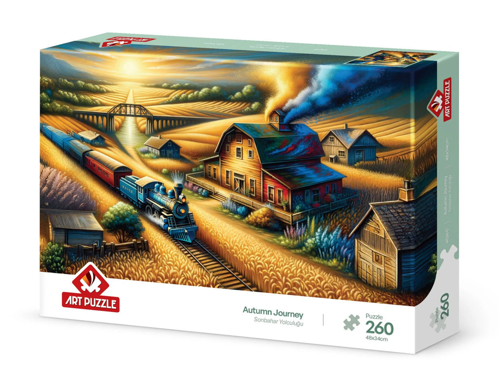 Autumn Journey | Puzzle | art puzzle Autumn Journey | Puzzle | art puzzle