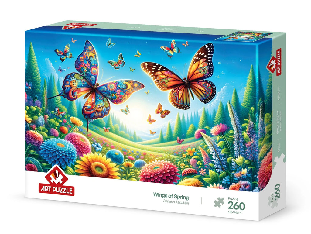 Wings of Spring | Puzzle | art puzzle Wings of Spring | Puzzle | art puzzle