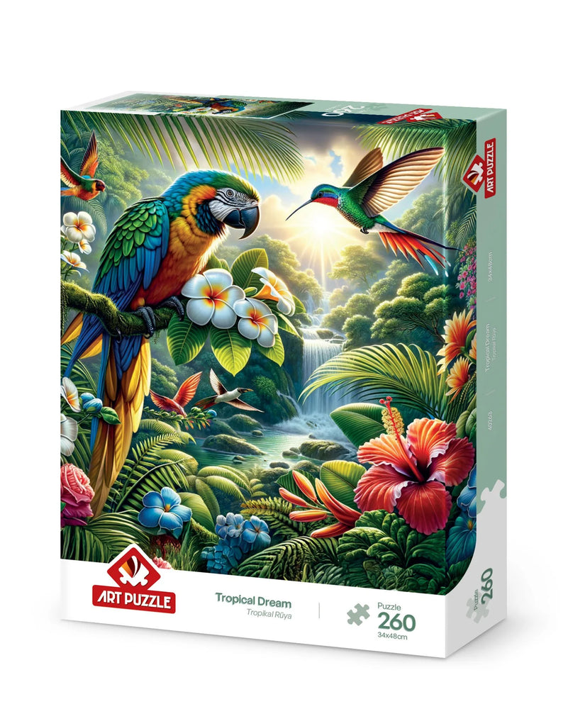 Tropical Dream | Puzzle | art puzzle Tropical Dream | Puzzle | art puzzle