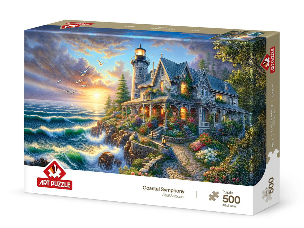 Costal Symphony | Puzzle | art puzzle
