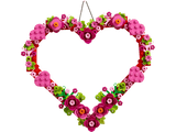 LEGO Icons Heart Ornament 40638