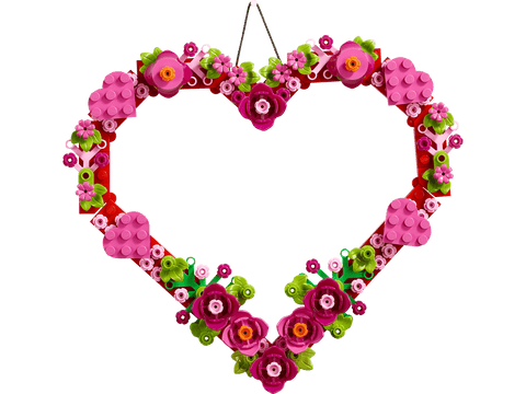 LEGO Icons Heart Ornament 40638