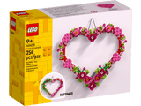 LEGO Icons Heart Ornament 40638