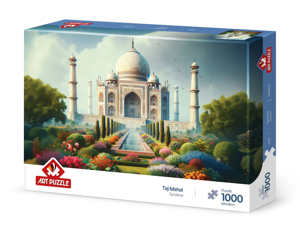 Taj Mahal | Number of Pieces | art puzzle | Puzzle Taj Mahal | Number of Pieces | art puzzle | Puzzle