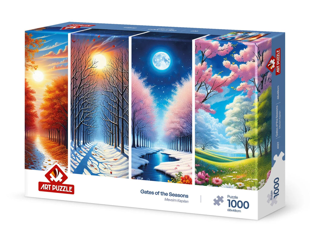Gates of the Seasons | Number of Pieces | art puzzle | Puzzle