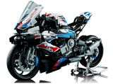 Model motorcycle on a transparent background