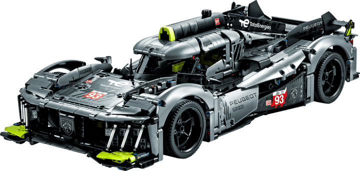 LEGO Technic Peugeot 9X8 24H Le Mans Hybrid Hypercar 42156