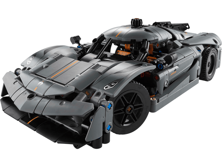 LEGO Technic Koenigsegg Jesko Absolut Grey Hypercar 42173