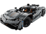 LEGO Technic Koenigsegg Jesko Absolut Grey Hypercar 42173