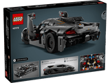 LEGO Technic Koenigsegg Jesko Absolut Grey Hypercar 42173