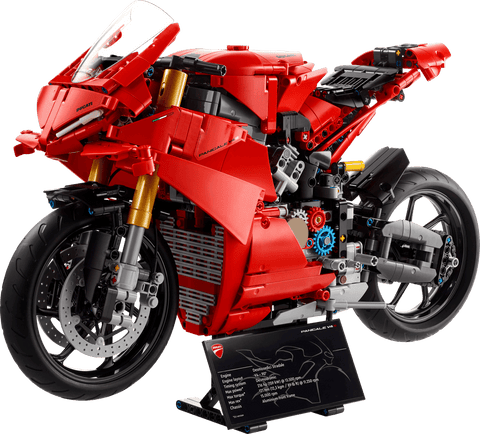 LEGO Technic Ducati Panigale V4 S Motorcycle 42202