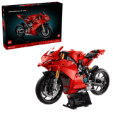 LEGO Technic Ducati Panigale V4 S Motorcycle 42202