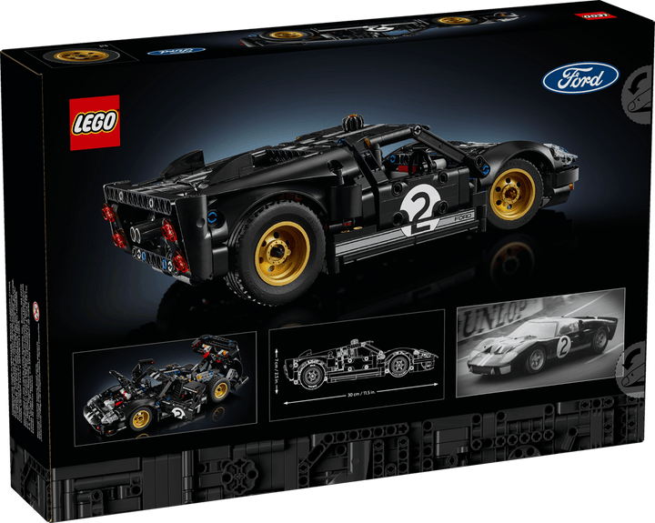 LEGO Technic 1966 Ford GT40 MKII Race Car 42223
