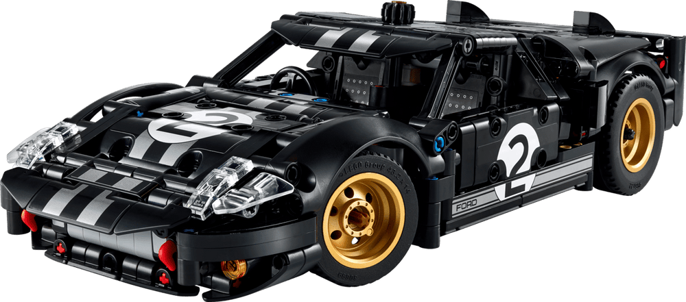 LEGO Technic 1966 Ford GT40 MKII Race Car 42223