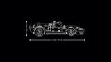 LEGO Technic 1966 Ford GT40 MKII Race Car 42223