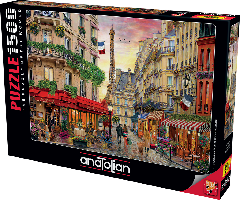 مقهى ايفل | Puzzle | Anatolian مقهى ايفل | Puzzle | Anatolian