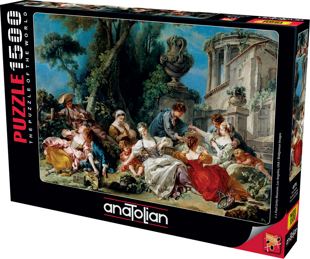صائدو الطيور | Puzzle | Anatolian صائدو الطيور | Puzzle | Anatolian