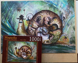 Snail - Magnolia Puzzle
