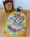 The Moon - Magnolia Puzzle