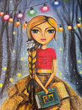 Bookworm Girl - Magnolia Puzzle