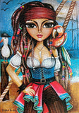 The Beautiful Pirate - Magnolia Puzzle