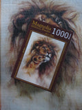 Lion and Her Baby - Magnolia Puzzle