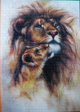 Lion and Her Baby - Magnolia Puzzle