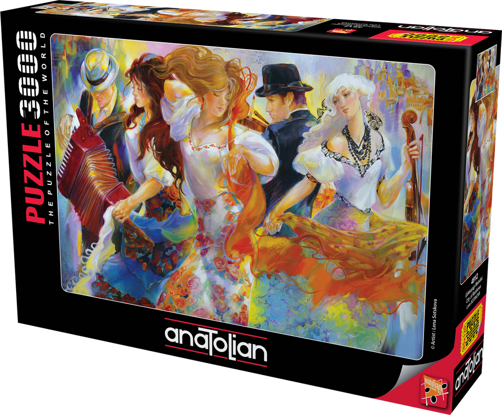 مدينة قوس القزح | Puzzle | Anatolian مدينة قوس القزح | Puzzle | Anatolian