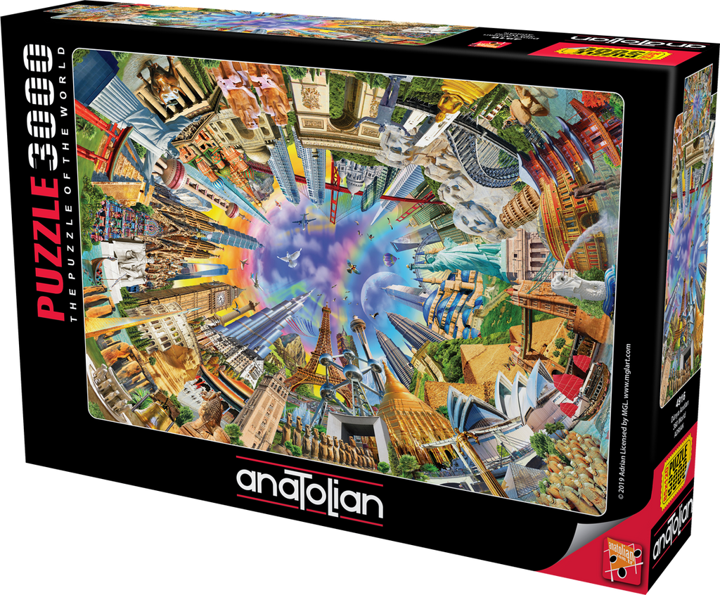 360 العالم | Puzzle | Anatolian 360 العالم | Puzzle | Anatolian