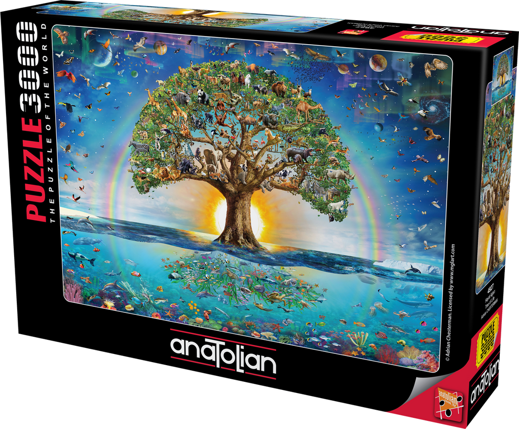 شجرة الحياة | Puzzle | Anatolian شجرة الحياة | Puzzle | Anatolian