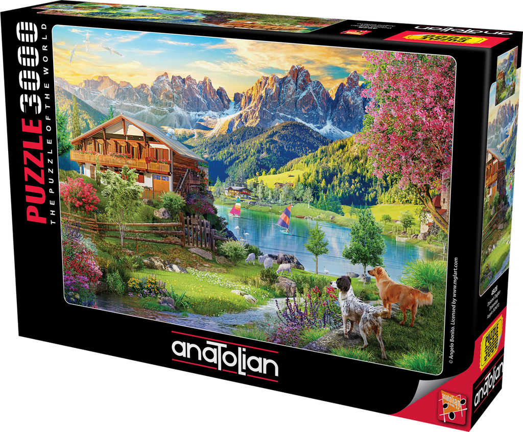 دولوميتاس | Puzzle | Anatolian دولوميتاس | Puzzle | Anatolian