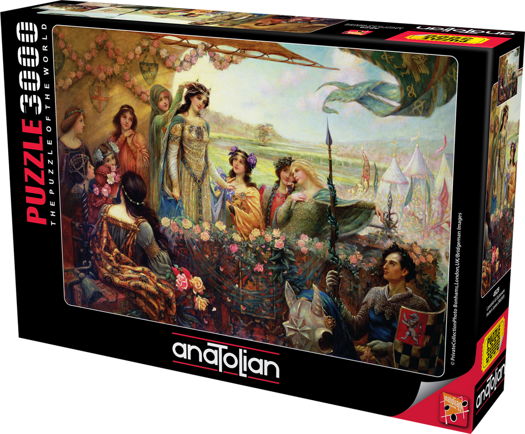 لانسلوت وجوينيفير | Puzzle | Anatolian لانسلوت وجوينيفير | Puzzle | Anatolian
