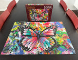 Colorful Butterfly - Magnolia Puzzle