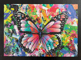 Colorful Butterfly - Magnolia Puzzle