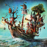 Off We Go! - Magnolia Puzzle