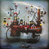 Big Snowy - Magnolia Puzzle