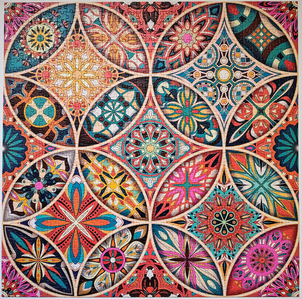Mandala - Magnolia Puzzle | Puzzle | Magnolia Mandala - Magnolia Puzzle | Puzzle | Magnolia