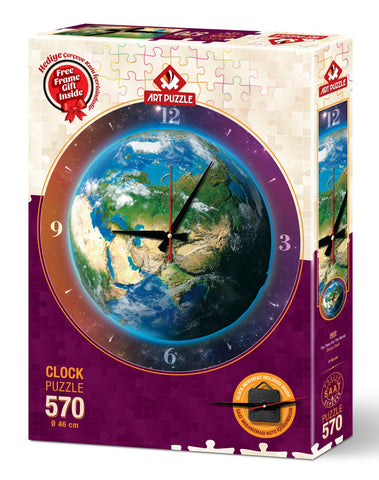 The Time For The World - Clock Puzzle