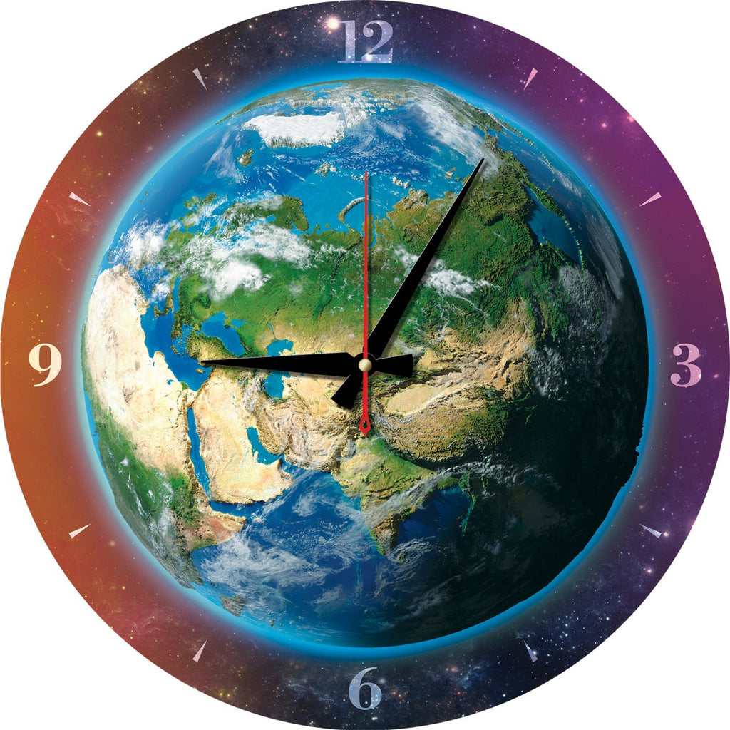 The Time For The World - Clock Puzzle | Number of Pieces | art puzzle | Puzzle The Time For The World - Clock Puzzle | Number of Pieces | art puzzle | Puzzle