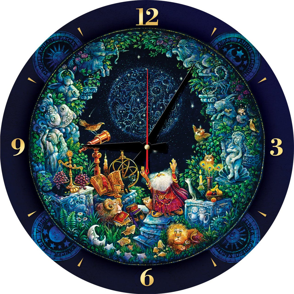 Astrology - Clock Puzzle | Number of Pieces | art puzzle | Puzzle Astrology - Clock Puzzle | Number of Pieces | art puzzle | Puzzle